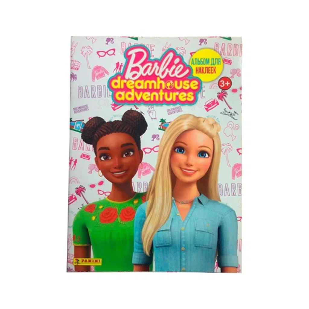 PANINI Barbie. Полный сет + Альбом